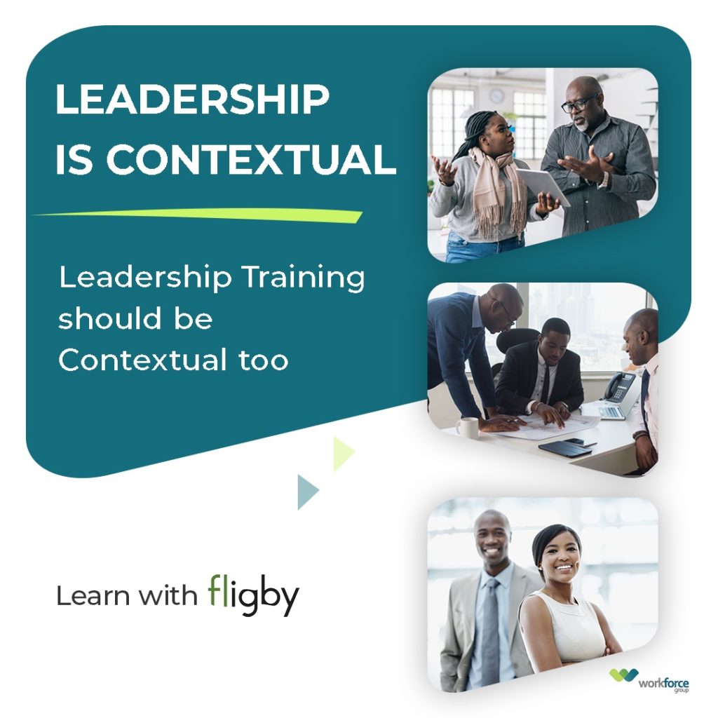 leadership is contextual
