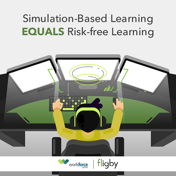 Simulation based learning = risk free learning