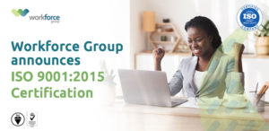 Workforce Group announces ISO 9001:2015 Certification